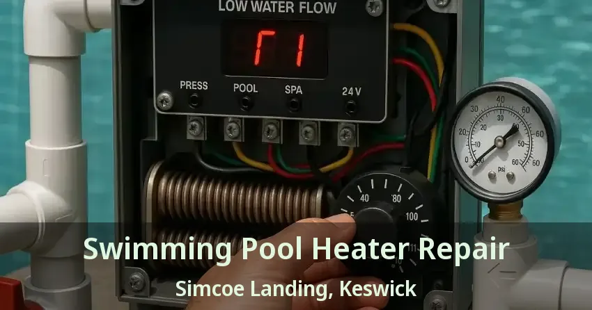 Swimming Pool Heater Repair Simcoe Landing, Keswick - ON