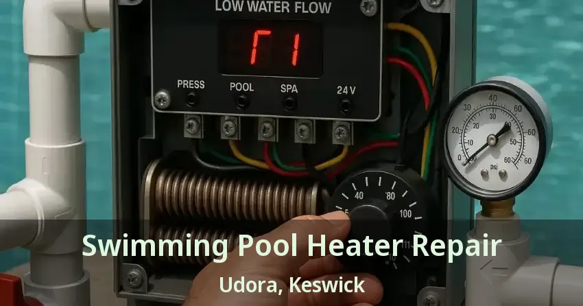 Swimming Pool Heater Repair Udora, Keswick - ON