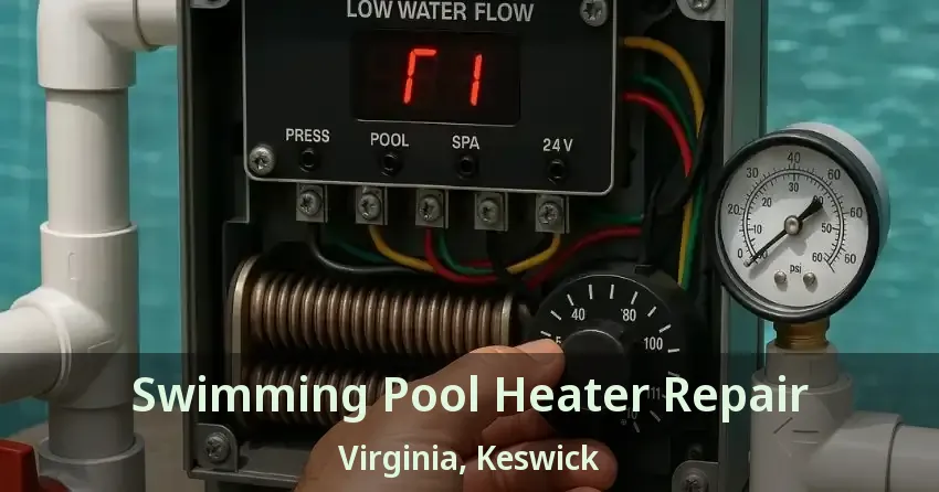 Swimming Pool Heater Repair Virginia, Keswick - ON