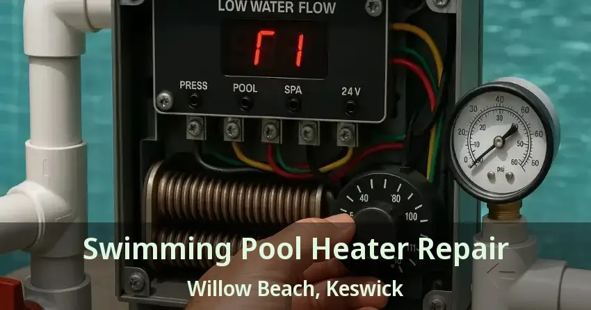 Swimming Pool Heater Repair Willow Beach, Keswick - ON