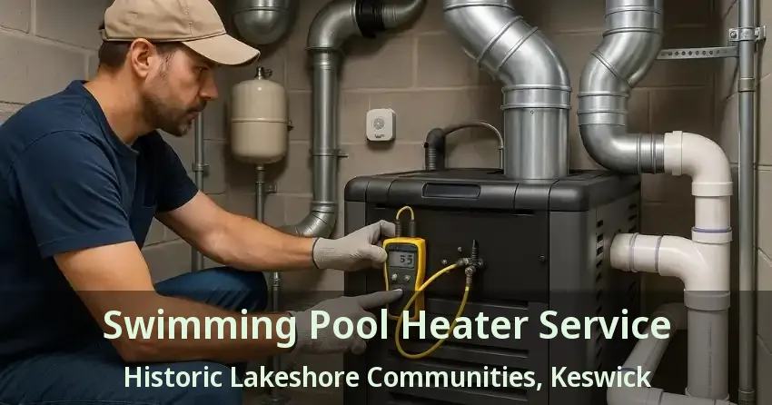 Swimming Pool Heater Service Historic Lakeshore Communities, Keswick - ON